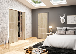 Châssis à galandage Châssis à galandage